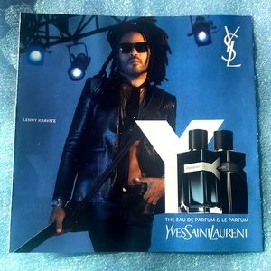 🆓 FREE W/ ANY BUNDLE Yves Saint Laurent Pour Homme Sample Card